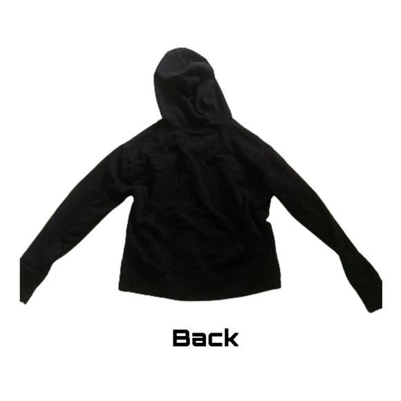 Champion XS black hoodie - Picture 2 of 2